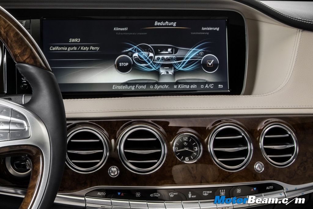 2014 Mercedes S-Class Multimedia Review