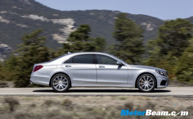 2014 Mercedes S-Class Performance