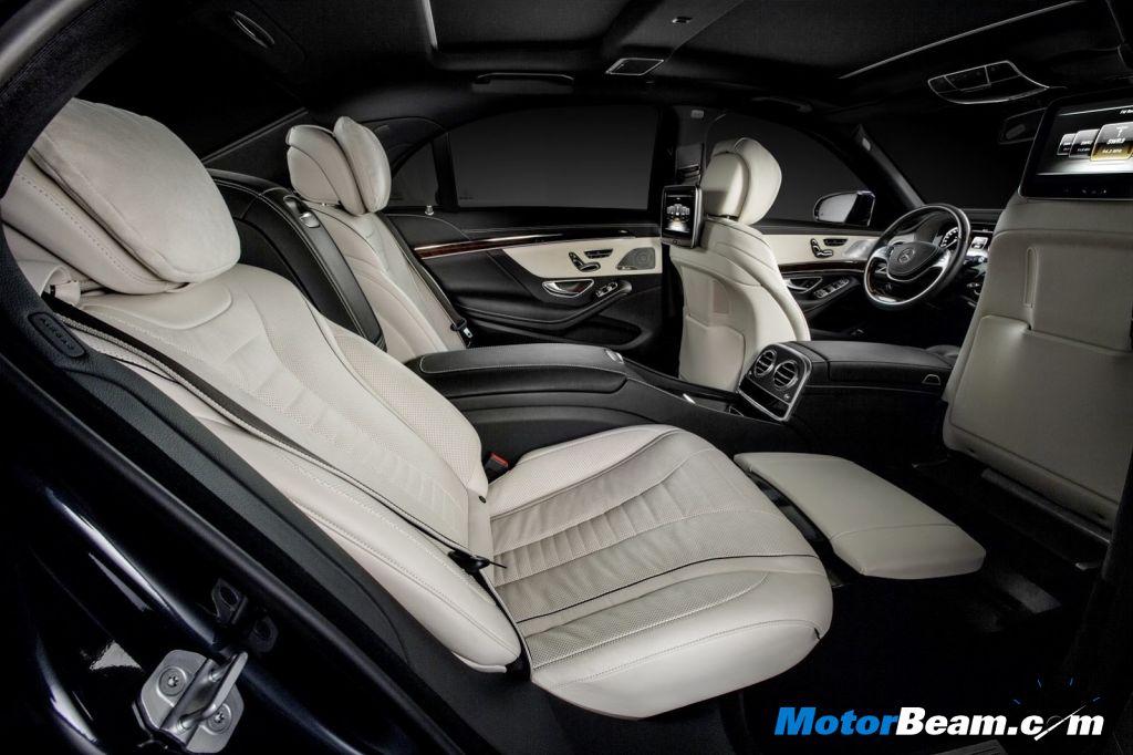 2014 Mercedes S-Class Rear Seat Experience