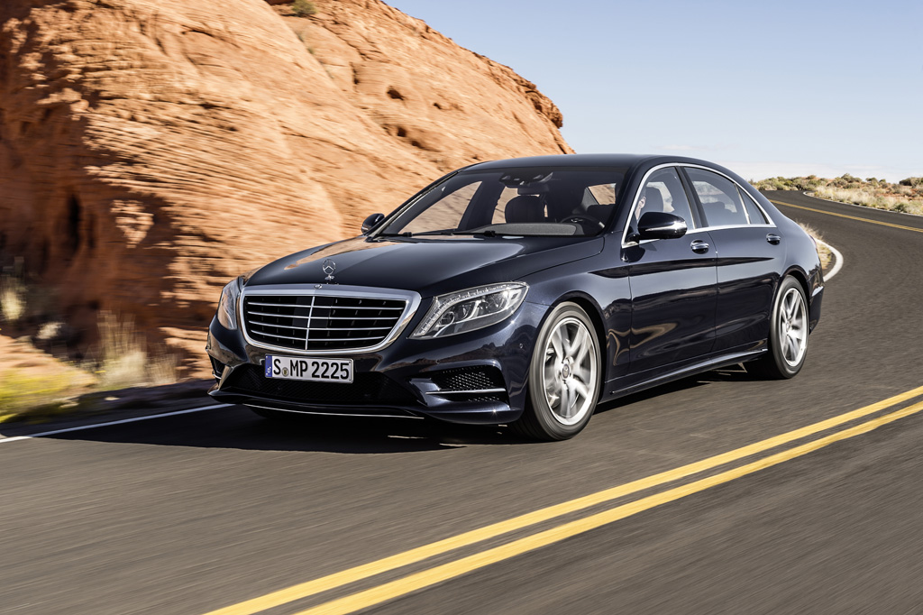 2014 Mercedes S Class Side