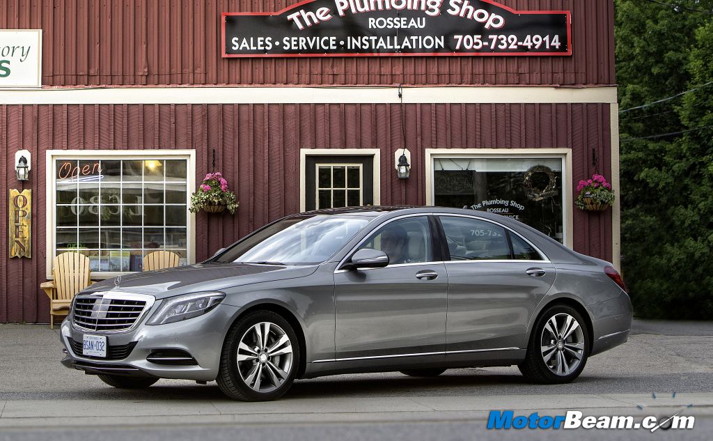 2014 Mercedes S-Class Test Drive Review