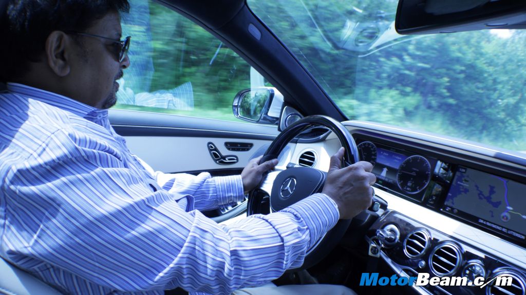 2014 Mercedes S-Class Test Drive