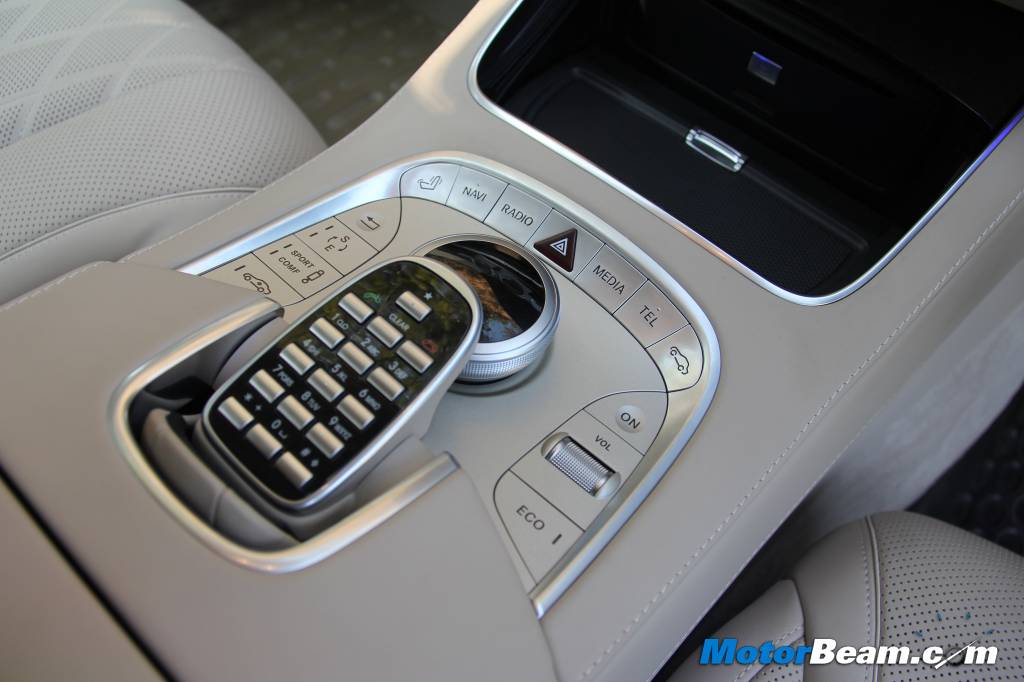 2014 Mercedes S-Class User Experience
