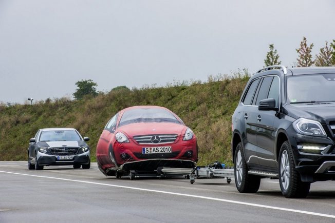 2014 Mercedes S-Class testing