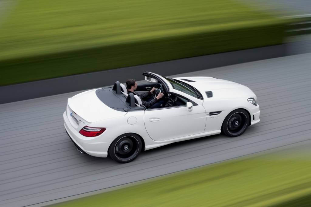 2014 Mercedes SLK 55 AMG