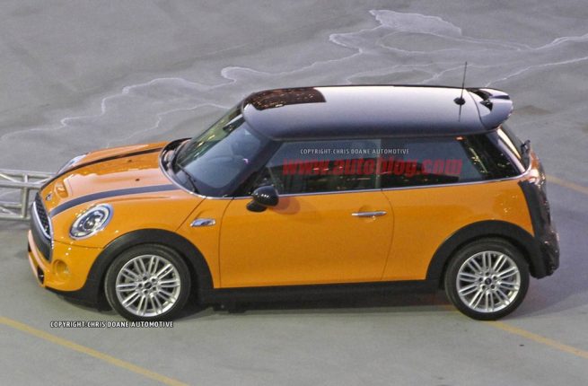 2014 Mini Cooper Spyshot Side