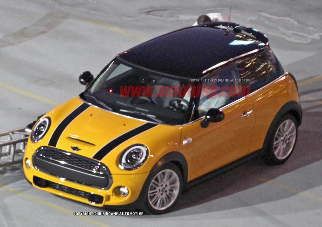 2014 Mini Cooper Spyshot