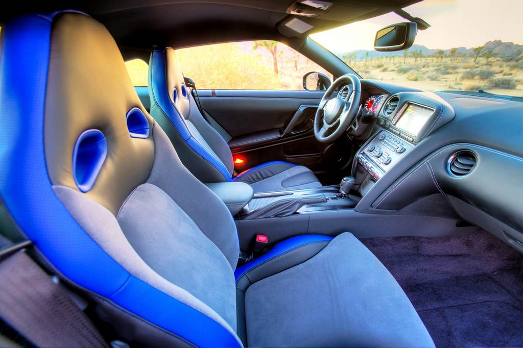 2014 Nissan GT-R Track Edition interior