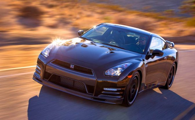 2014 Nissan GT-R Track Edition left