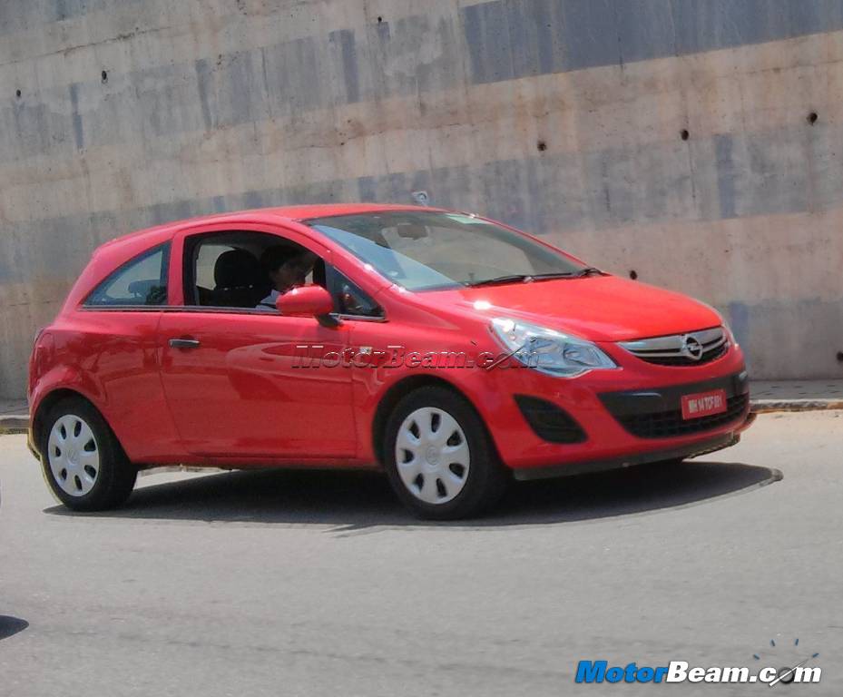 2014 Opel Corsa India