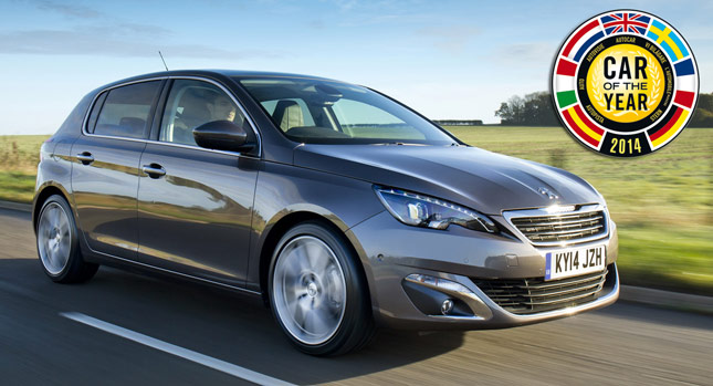 2014 Peugeot 308