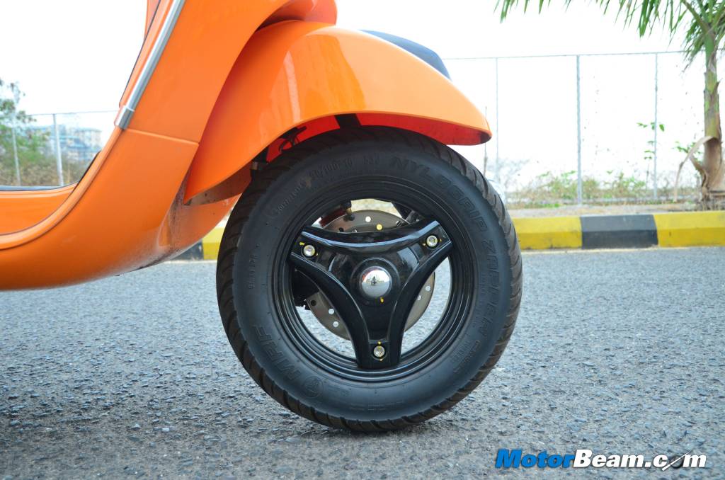 2014 Piaggio Vespa S Dynamics