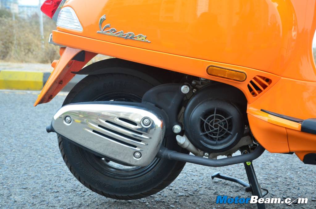 2014 Piaggio Vespa S User Experience