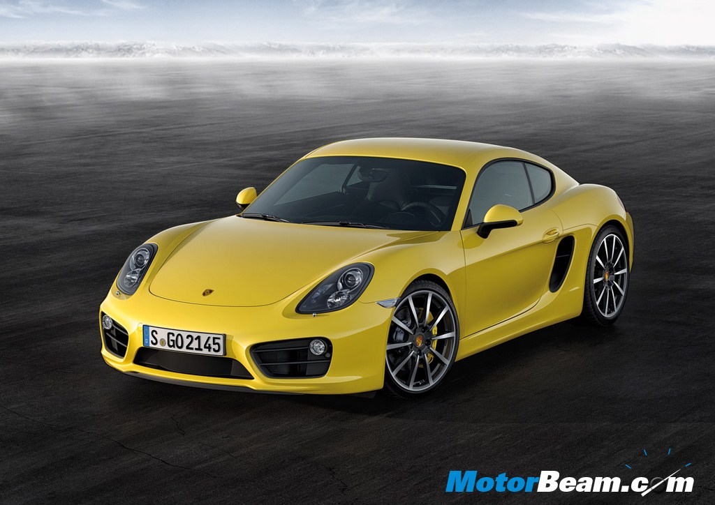2014 Porsche Cayman Front