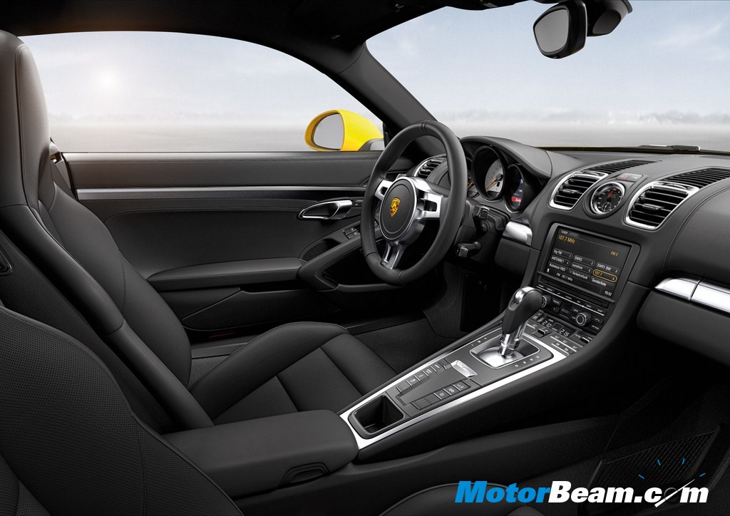 2014 Porsche Cayman Interior