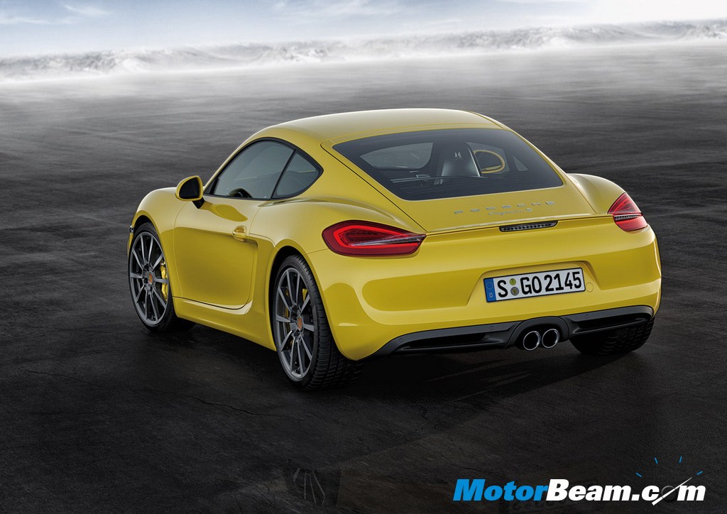 2014 Porsche Cayman Rear