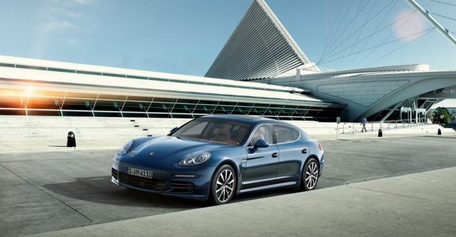 2014 Porsche Panamera 4S