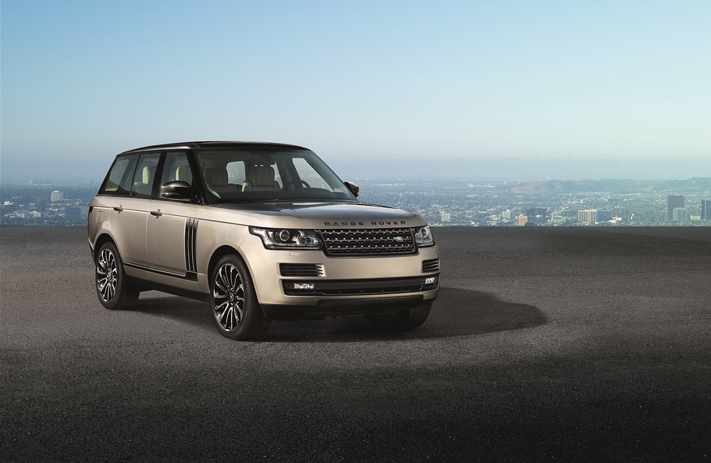 2014 Range Rover Black Design