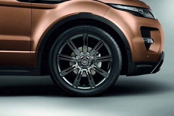 2014 Range Rover Evoque Front