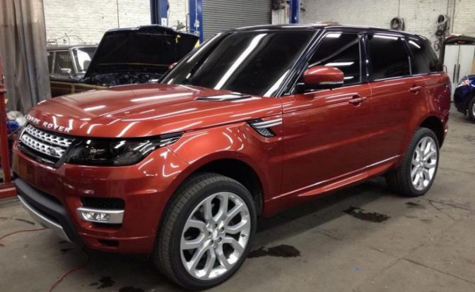 2014 Range Rover Sport