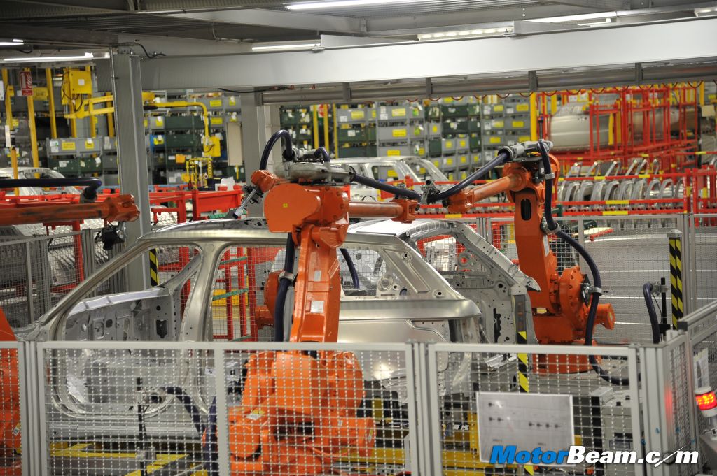 2014 Range Rover Sport Manufacturing