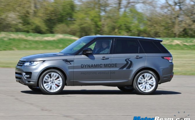 2014 Range Rover Sport Review