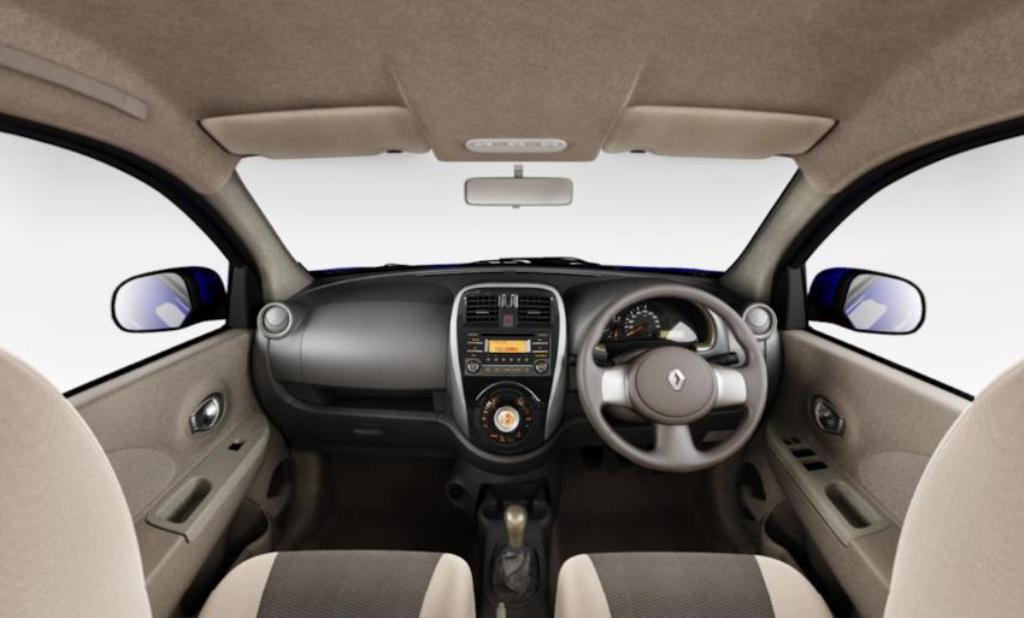 2014 Renault Pulse Interior