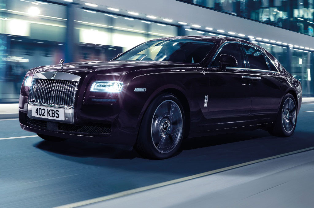 2014 Rolls Royce Ghost V-Specification Front