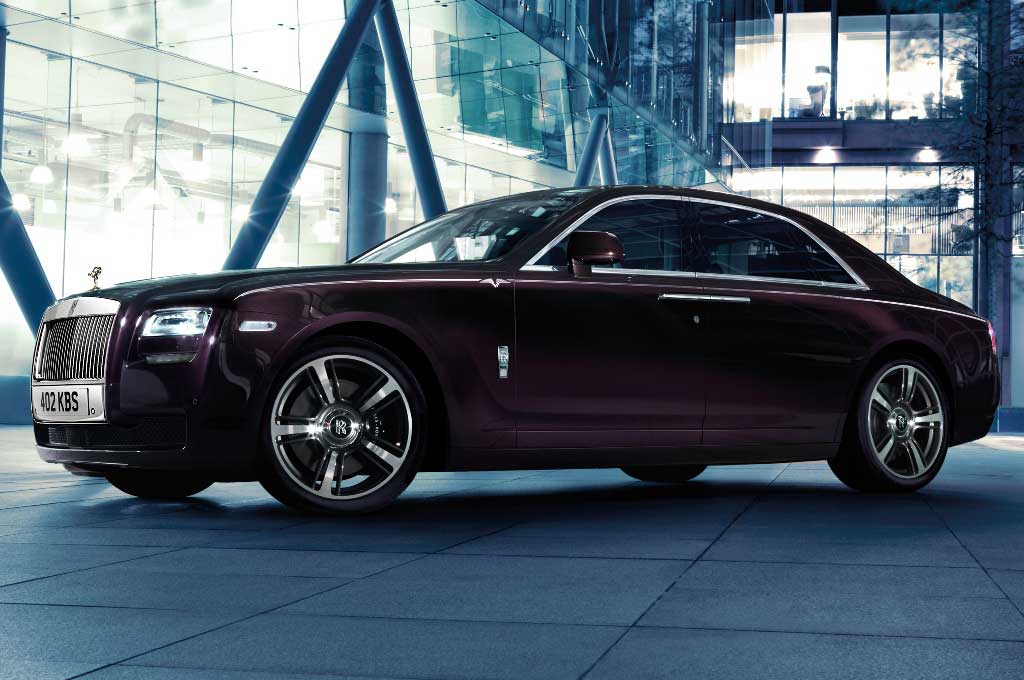 2014 Rolls Royce Ghost V-Specification Side