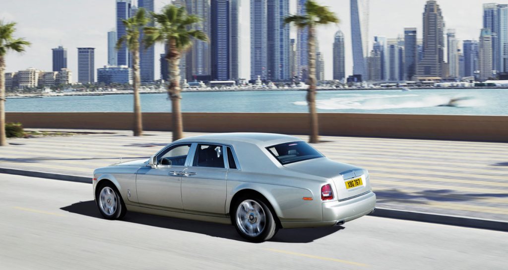 2014 Rolls Royce Phantom Rear