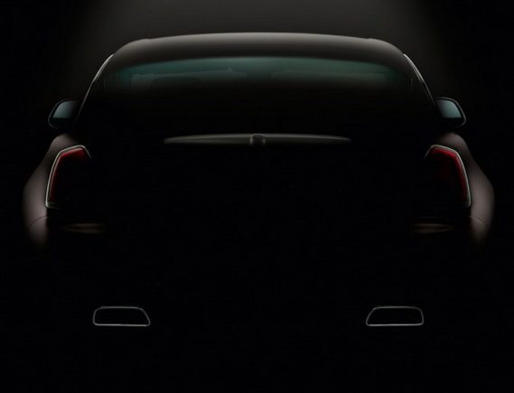 2014 Rolls Royce Wraith rear