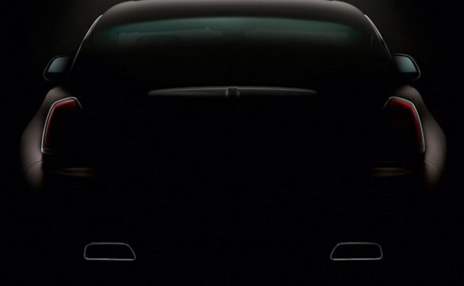 2014 Rolls Royce Wraith rear