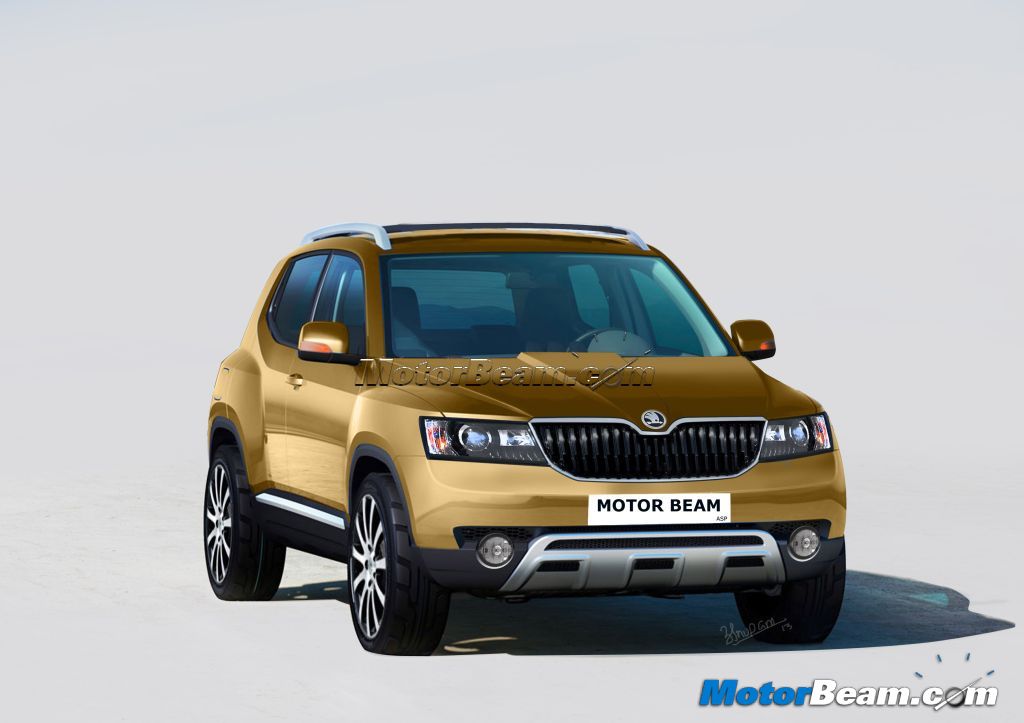 2014 Skoda Jeti