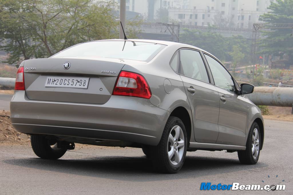 2014 Skoda Rapid Test Drive 2014 Skoda Rapid Test Drive