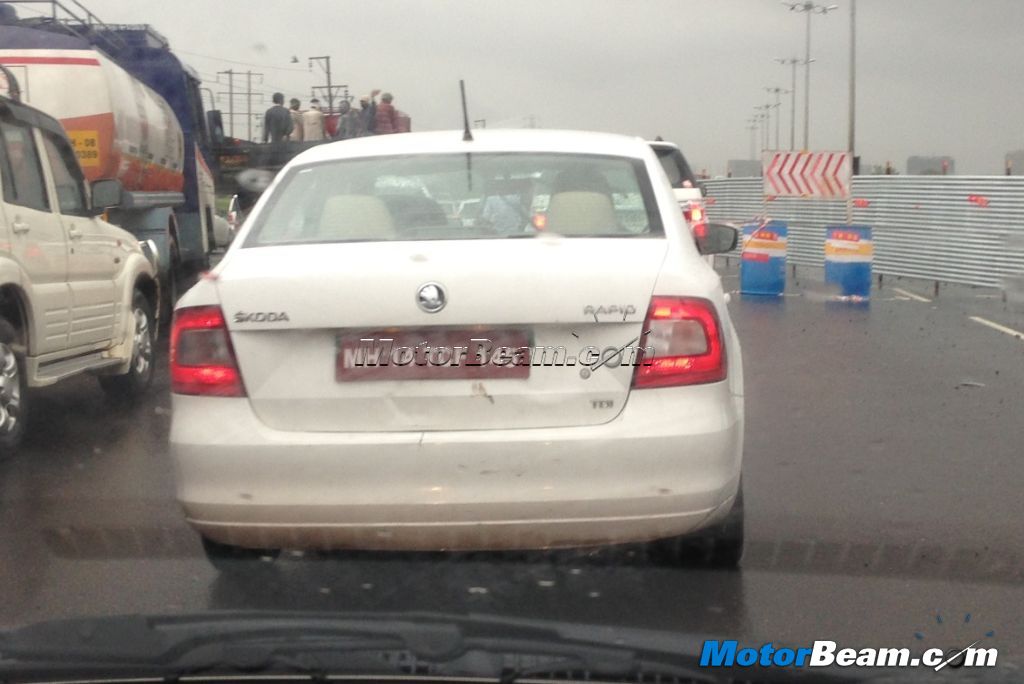 2014 Skoda Rapid