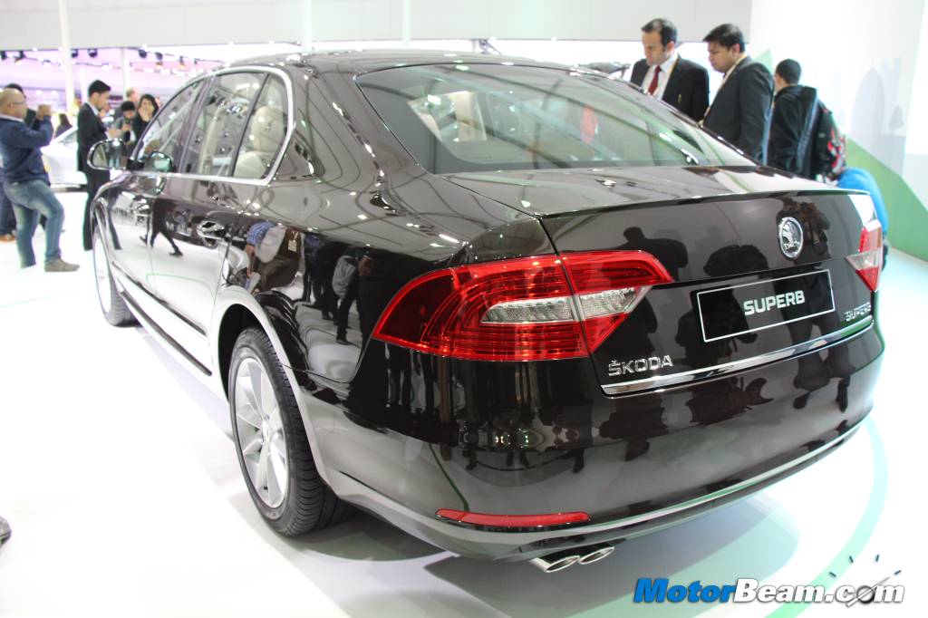 2014 Skoda Superb Auto Expo