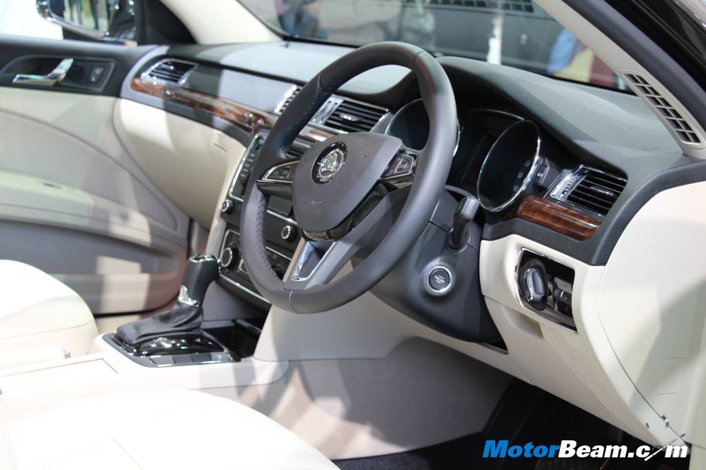 2014 Skoda Superb Interior
