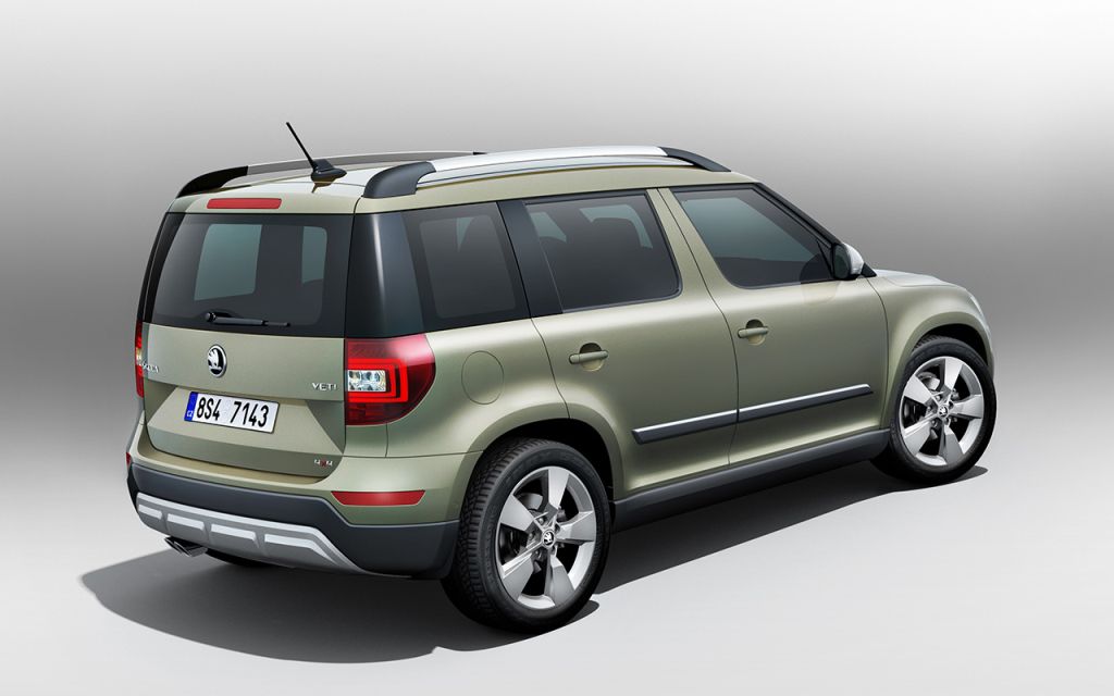 2014 Skoda Yeti