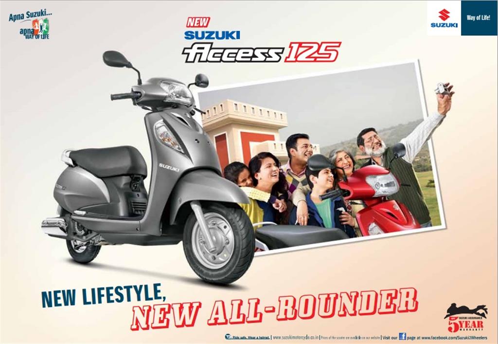 2014 Suzuki Access Brochure