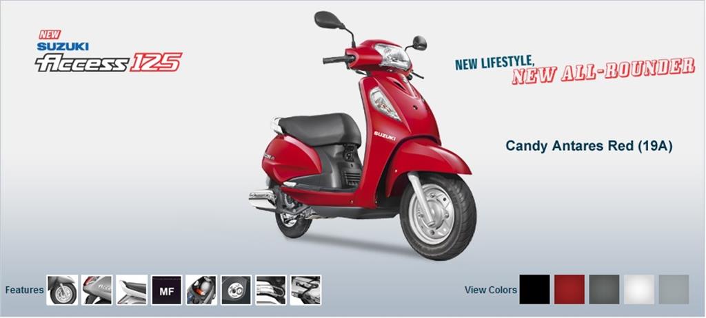 2014 Suzuki Access