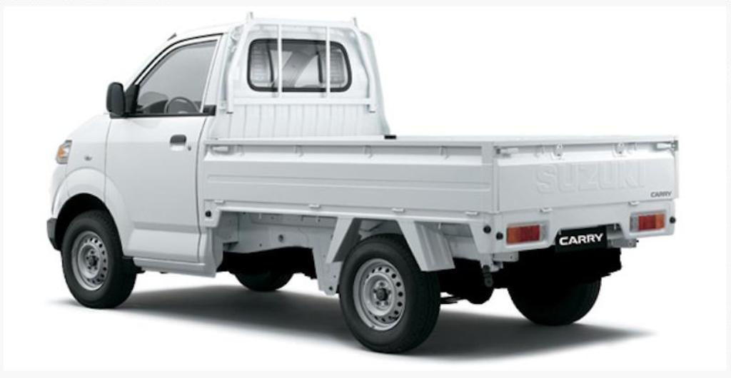 2014 Suzuki Carry Rear
