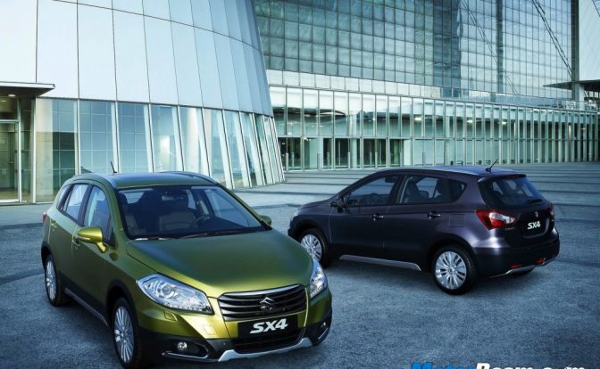 2014 Suzuki SX4 Crossover