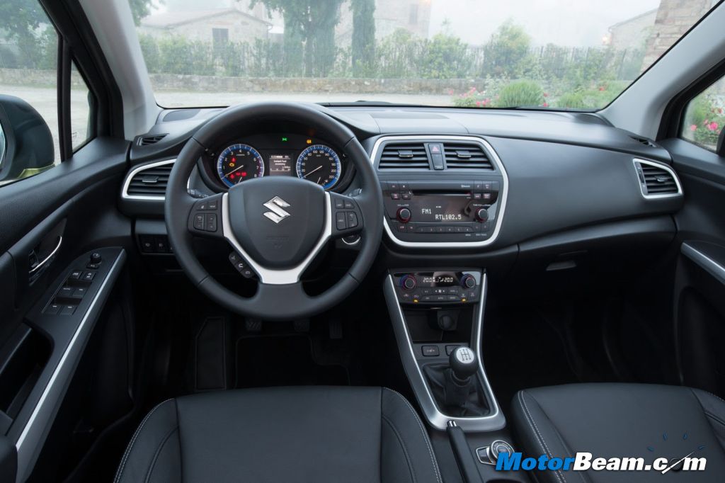 2014 Suzuki SX4 Crossover
