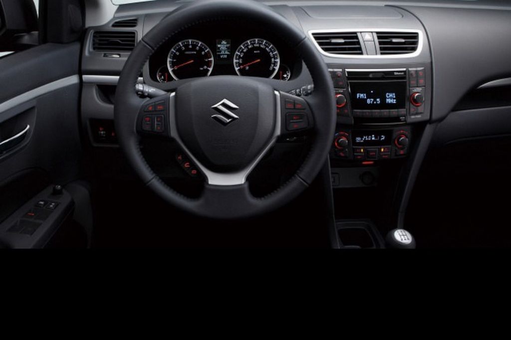 2014 Suzuki Swift Dashboard
