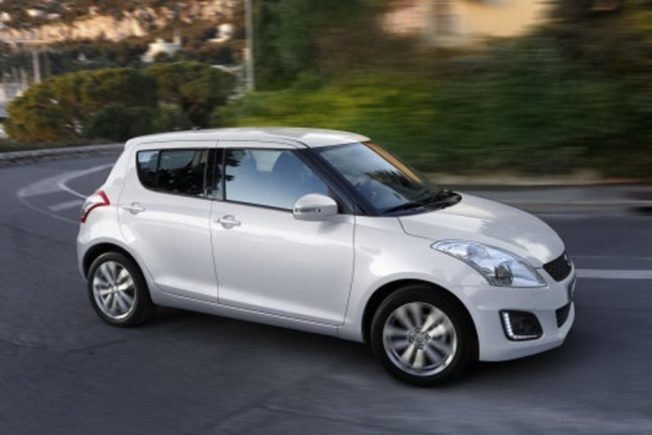2014 Suzuki Swift Facelift