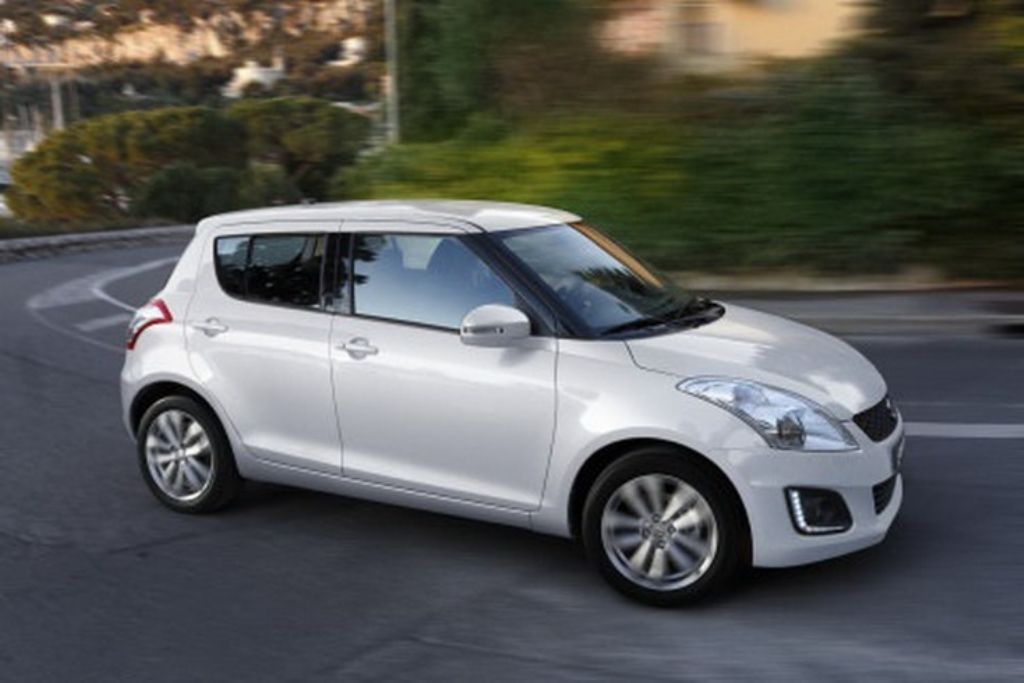 2014 Suzuki Swift Facelift