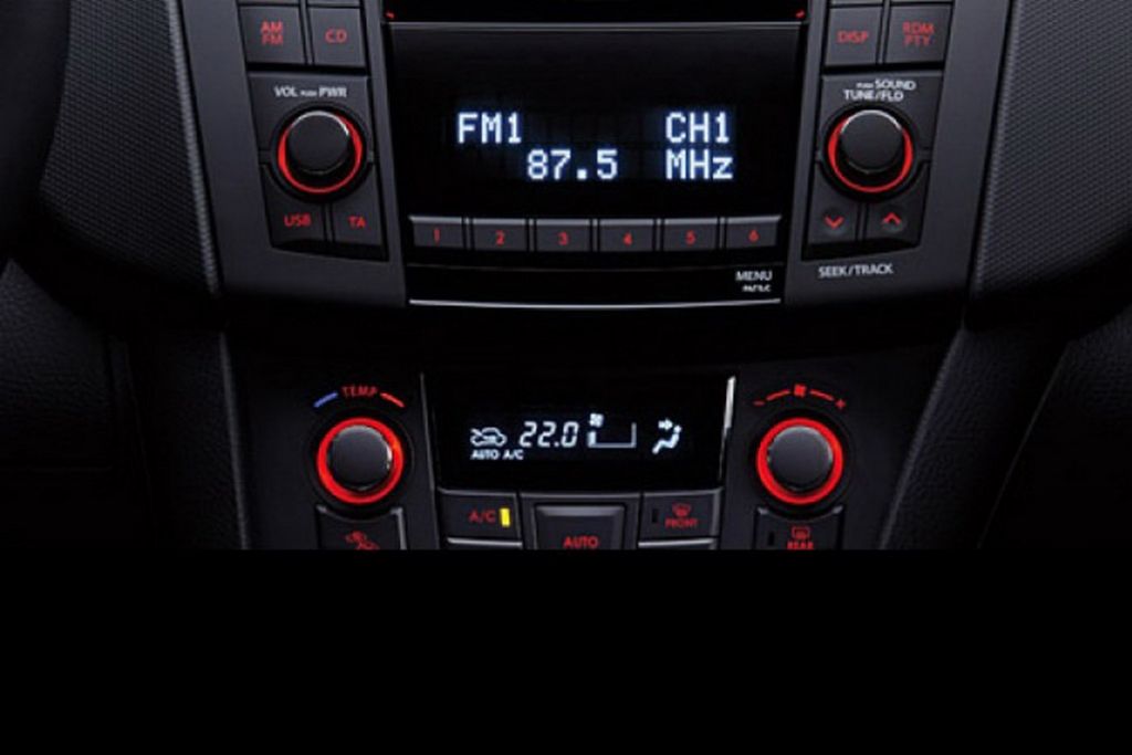 2014 Suzuki Swift Interiors