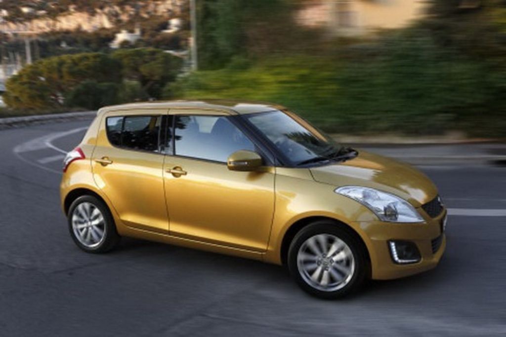 2014 Suzuki Swift LEDs