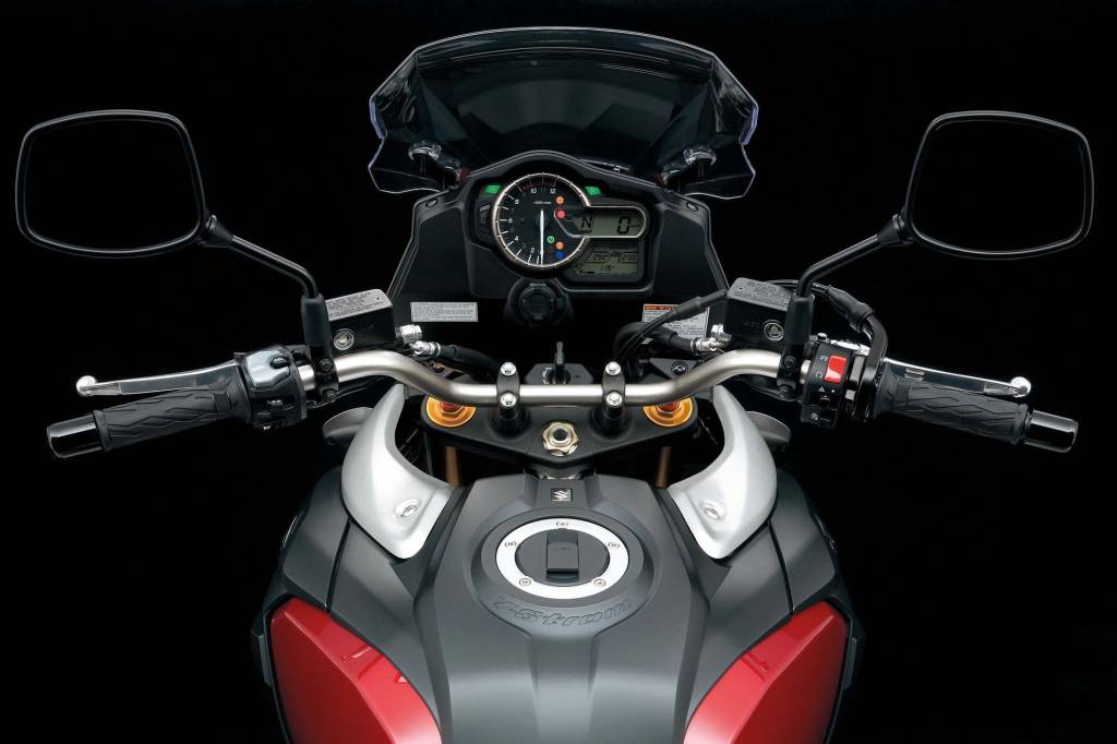 2014 Suzuki V-Strom 1000 Console