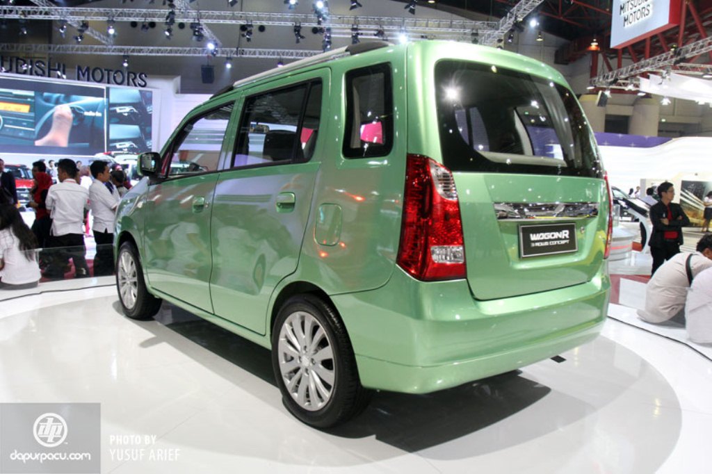 2014 Suzuki Wagon R MPV Back